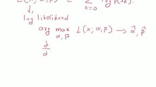 Maximum likelihood estimation Gamma distribution [upl. by Jollenta]