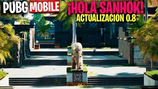 ¡ADIOS MIRAMAR HOLA SANHOK ACTUALIZACION 08 PUBG MOBILE  MattsinLife [upl. by Schnurr]