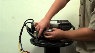 How to Install Synthetic Winch rope on a Warn 40 4000 or 4500 Winch [upl. by Jessamine]