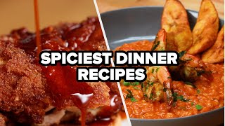 Spiciest Dinner Recipes • Tasty Recipes [upl. by Eryt]