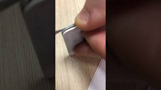 How to open tile wallet for replacement a battery “CP124920” [upl. by Brandea591]