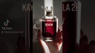 KAYALI Vanilla 28 Perfume Review [upl. by Onitnas650]