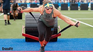 Individual Chaos  2018 CrossFit Games [upl. by Ahsilif]