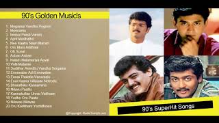 Tamil 90s SuperHit Melodies  Tamil 90s Songs  Vijay  Ajith  Surya  Prasanth [upl. by Aida367]