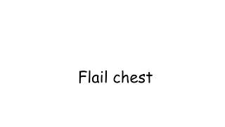 Flail chest [upl. by Warde]