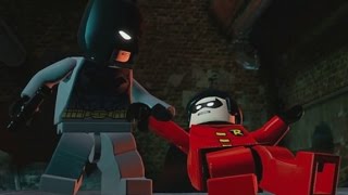 LEGO Batman 3 Beyond Gotham Vita  3DS Walkthrough Chapter 1  Gotham Sewers [upl. by Siahc]