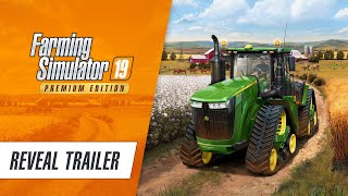 Farming Simulator 19 Premium Edition Trailer [upl. by Island]