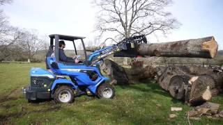 MultiOne UK  Mini Loader Demonstration [upl. by Estelle]