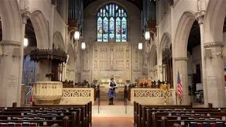 Highland Cathedral by RoeverKorb bagpipes and organ [upl. by Glenden]