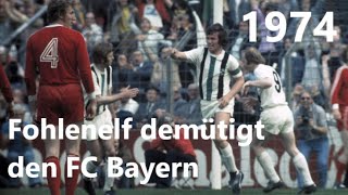 Borussia Mönchengladbach v FC Bayern München 50  Bundesliga 19731974  Die Rache der Fohlen [upl. by Epotimet]