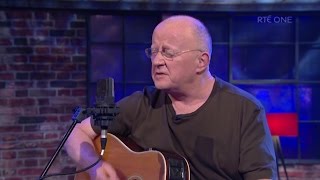 Christy Moore  Joxer Goes to Stuttgart  The Late Late Show  RTÉ One [upl. by Rives369]