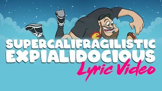 Punk Rock Factory  Supercalifragilisticexpialidocious Lyric Video [upl. by Anyal]