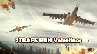 Call of Duty Black Ops Cold War  quotStrafe Run Opsquot Voicelines [upl. by Ulland]