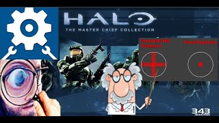 Showcasing My Settings In Halo Master Chief Collection [upl. by Asusej]