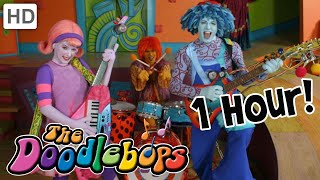 THE DOODLEBOPS  1 HOUR MARATHON  Full Episodes  Kids Musical Show  Kids TV Show [upl. by Eirroc]