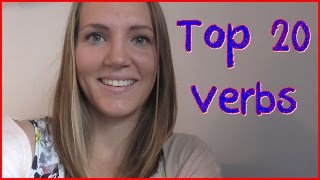 Top 20 Norwegian Verbs [upl. by Kleeman]