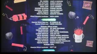 The Angry Birds Movie 2016  End Credits Part 1 [upl. by Atekahs]