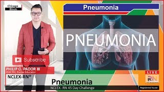 Pneumonia  Pathophysiology [upl. by Bathilda]