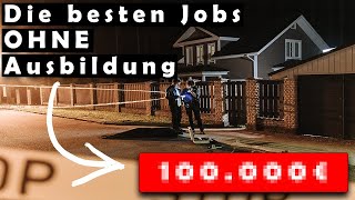 10000€ im Monat verdienen 💸 Die bestbezahltesten Jobs ohne Ausbildung  Geld verdienen [upl. by Ezeerb]