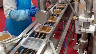 Ready Meals Processing Equipment [upl. by Namyaw]