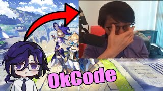 Finally OkCode Face Reveal Genshin Impact [upl. by Abbi]