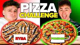 PIZZA CHALLENGE z REMBOLEM😅 [upl. by Clementis665]