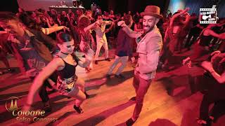 Panagiotis amp Myrto  social dancing  Cologne Salsa Congress 2018 [upl. by Damick998]