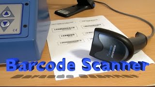 Barcode Scanner Tutorial [upl. by Eninaj784]