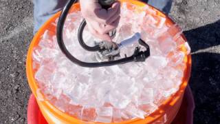 Sun King Brewery Presents How to Tap a Keg [upl. by Kutzer]