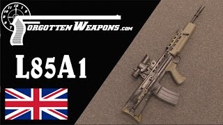 Enfield L85A1 Perhaps the Worst Modern Military Rifle [upl. by Eudocia]