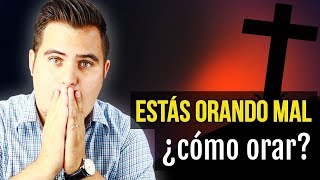 ¿Cómo orar 1 hora al día ¿QUE DICE LA BIBLIA de la oración [upl. by Nisen]