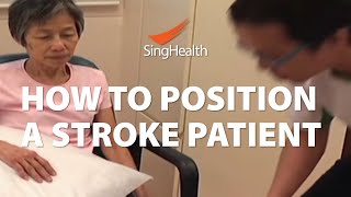 How To Position A Stroke Patient [upl. by Amik]