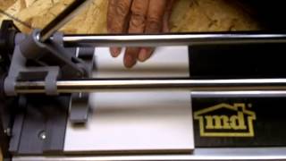 How to Use a Manual Tile Cutter Beginners Guide [upl. by Novehc]