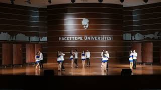 Çankaya Üniversitesi Bachata Show [upl. by Asir]