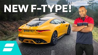 NEW 2020 Jaguar FType V8 R Review Listen To That Noise [upl. by Ykcaj]