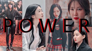 POWERMULTIFEMALEKDRAMA [upl. by Inajna]