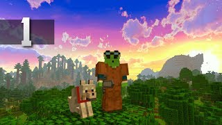 A Whole New Journey  Ep1  The Minecraft Adventure [upl. by Nnylrebma]