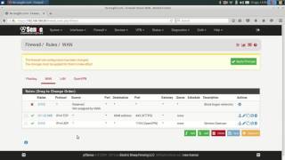 pfSense Configuracion de servidor OpenVPN Client to LAN [upl. by Otnas849]