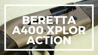 Beretta A400 Bronze Action [upl. by Rawde]