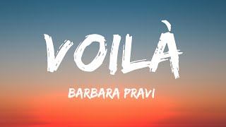 Barbara Pravi  Voilà Lyrics France 🇫🇷 Eurovision 2021 [upl. by Atis]