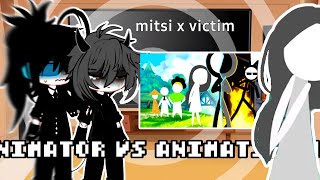 Ava 11 react Mitsi X Victim I will change the thumbnail soon ⚡️⚡️🕶🔫🧟‍♂️ [upl. by Adriene60]