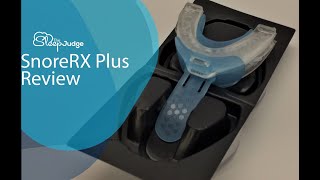 SnoreRX Plus Review [upl. by Petulah855]