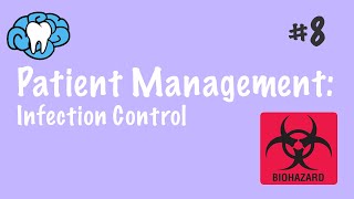 Patient Management  Infection Control  INBDE ADAT [upl. by Annecorinne]