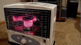 Dyna Glo 10000BTU Radiant Kerosene Heater Review [upl. by Dmitri]