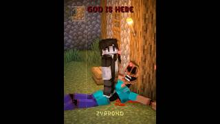 Minecraft God Vs Real God  💀 [upl. by Hausmann]