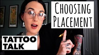 TATTOO TALK  Guidelines for tattoo placement  HAYLEE TATTOOER [upl. by Leid797]