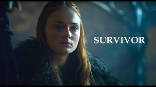 Sansa Stark  Survivor [upl. by Obla]