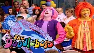 FlatSitis 🌈 The Doodlebops 226  HD Full Episode  Kids Musical [upl. by Legnaleugim]