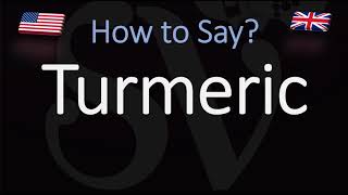 How to Pronounce Turmeric CORRECTLY [upl. by Llednahc]