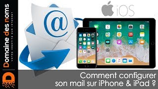 Comment configurer son mail sur iPhone et iPad IOS [upl. by Naelcm]